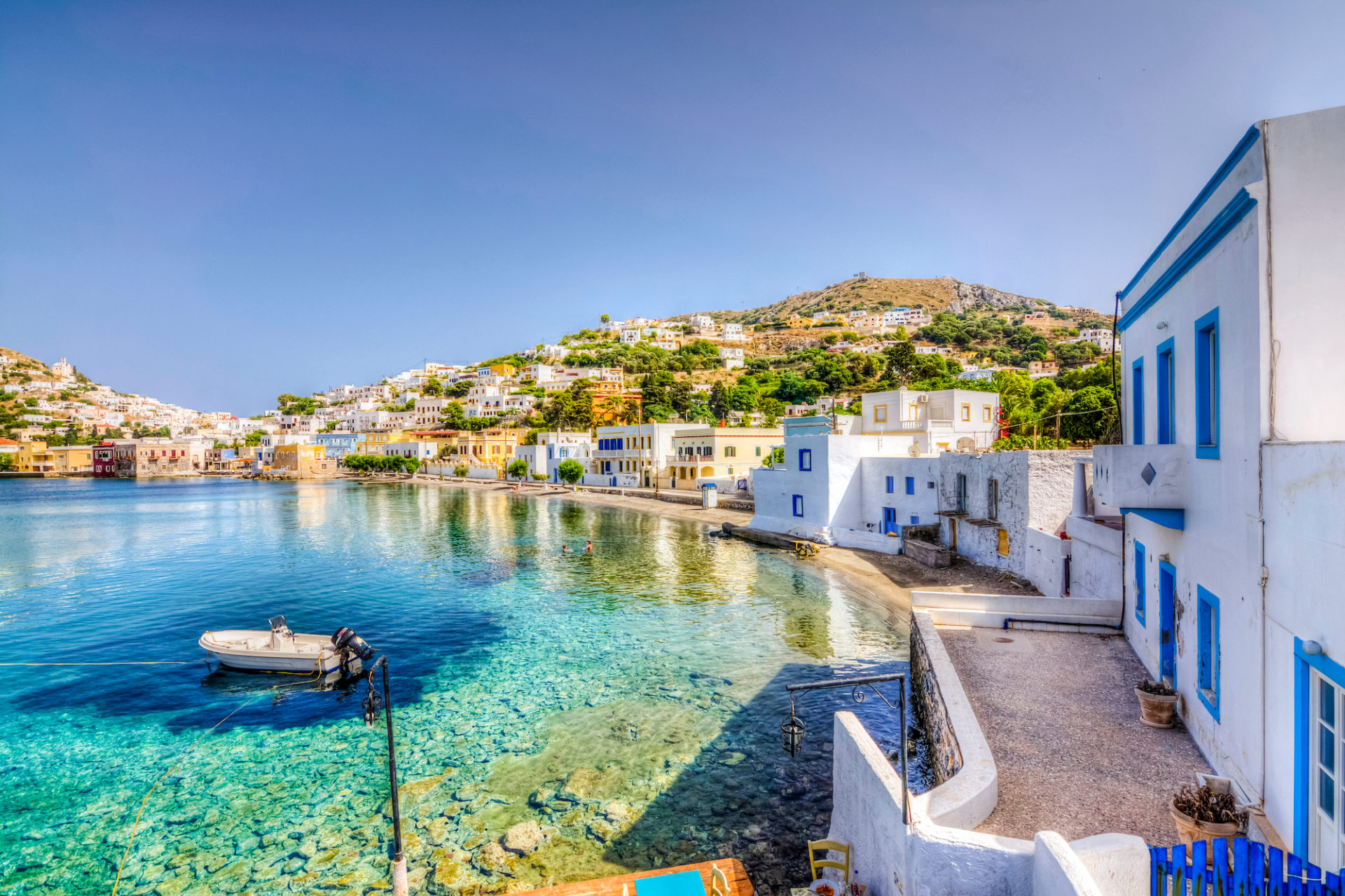 Griechenland, Insel, Leros