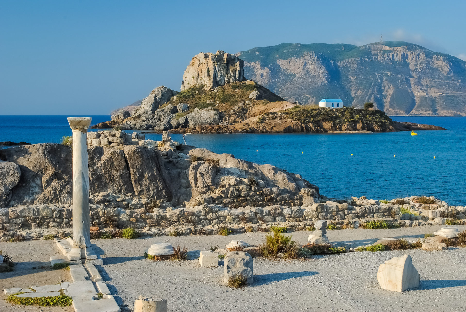 Griechenland, Kos, Agios Stefanos Beach