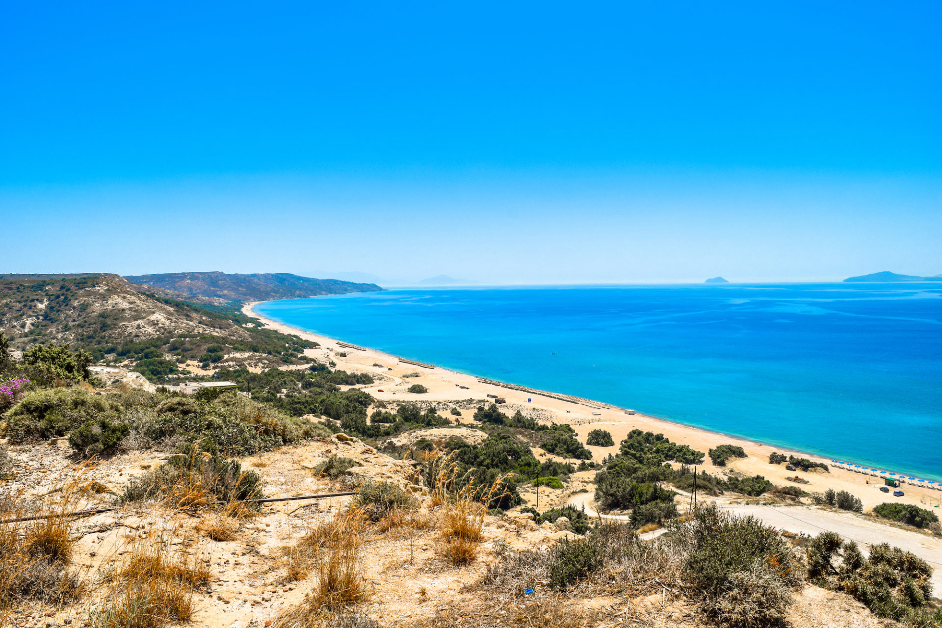 Griechenland, Kos, Paradise Beach