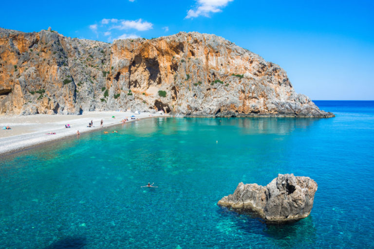 Griechenland, Kreta, Strand