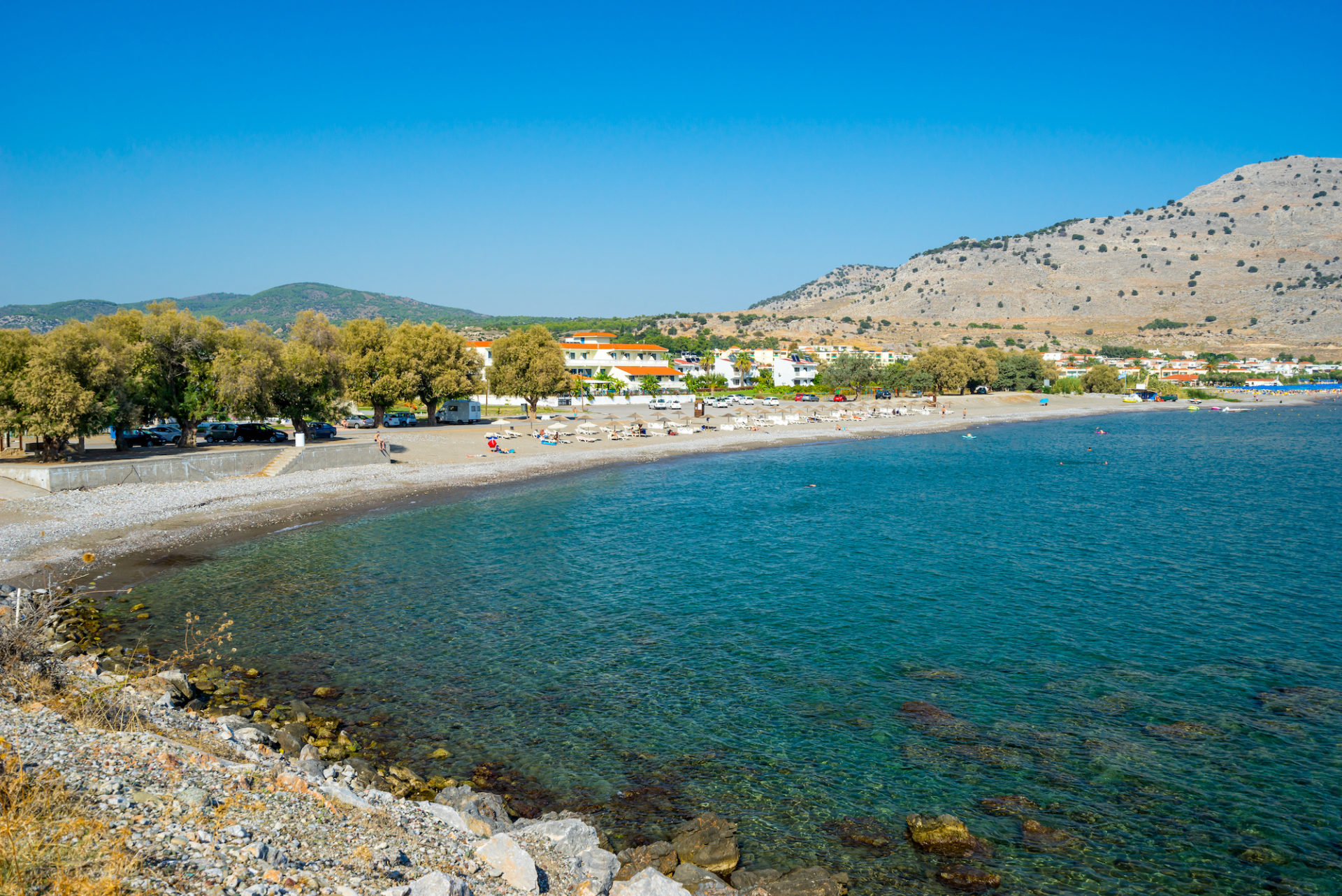 Griechenland, Rhodos, Lardos Beach