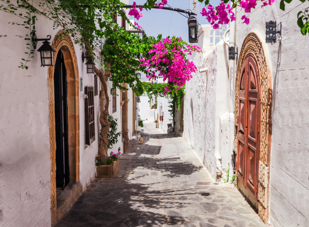 Griechenland, Rhodos, Lindos