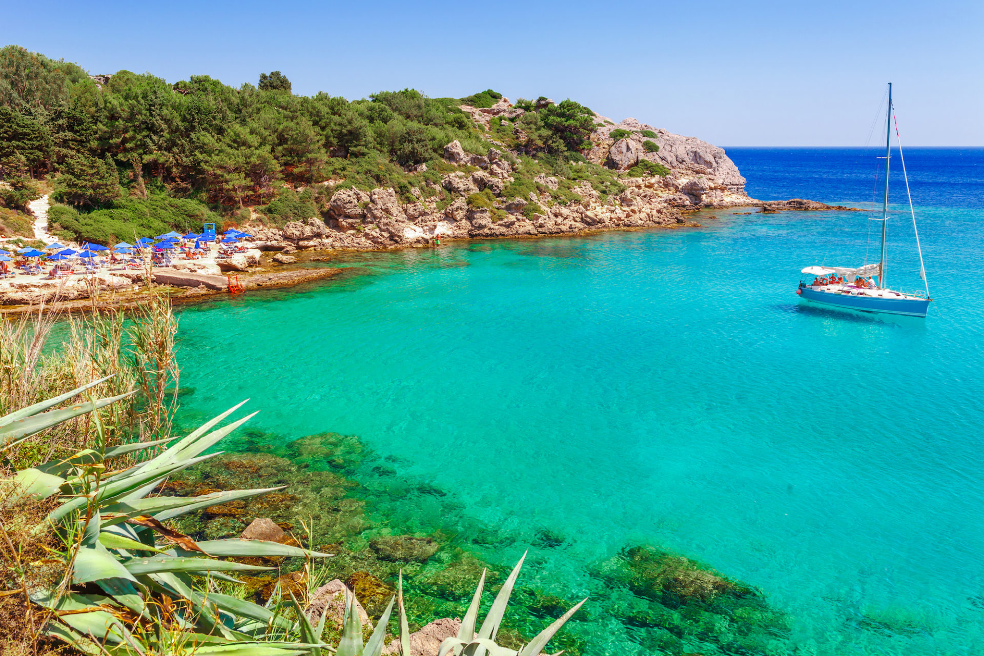 Urlaub auf Rhodos: die Griechische Sonneninsel entdecken