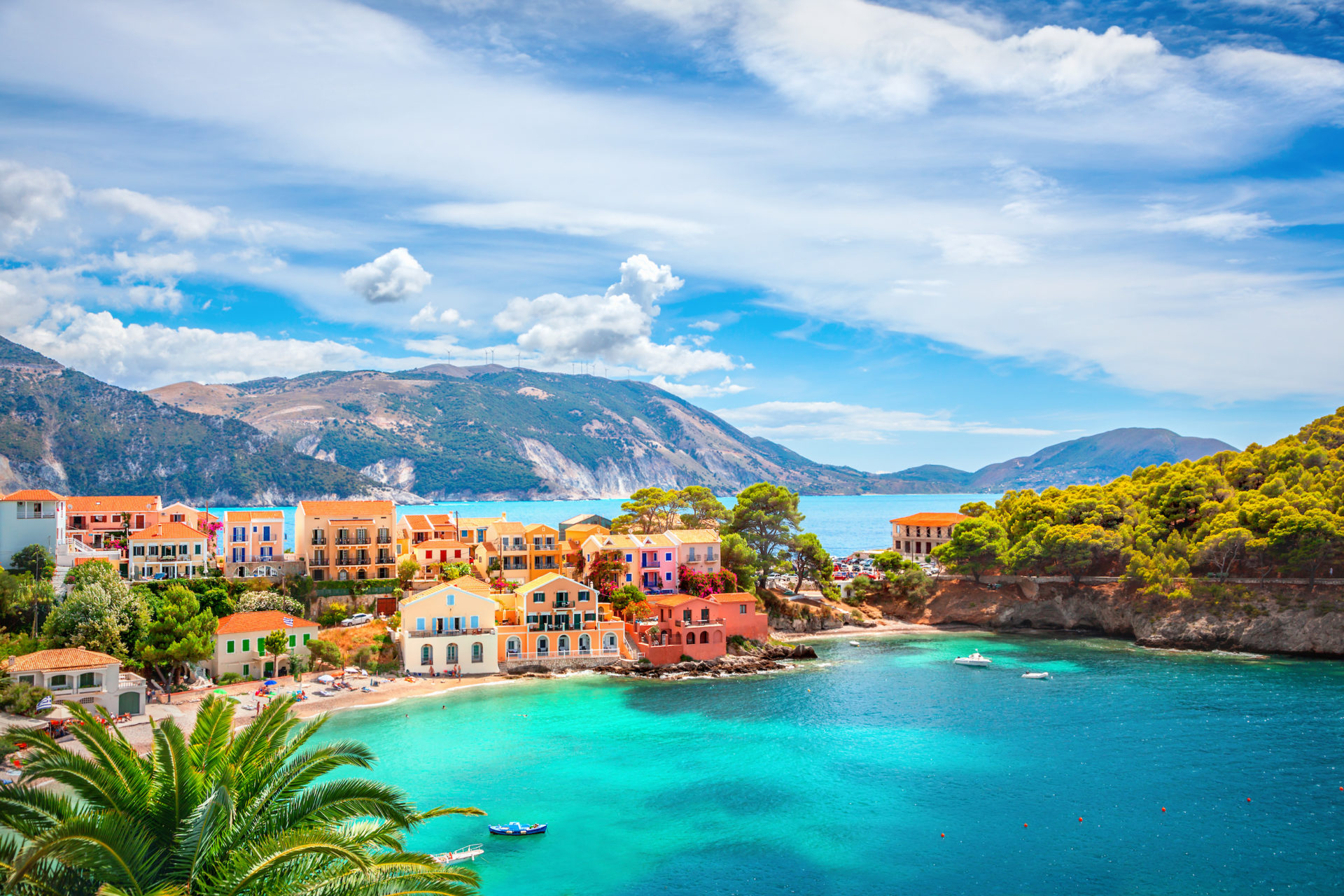 top places to visit kefalonia