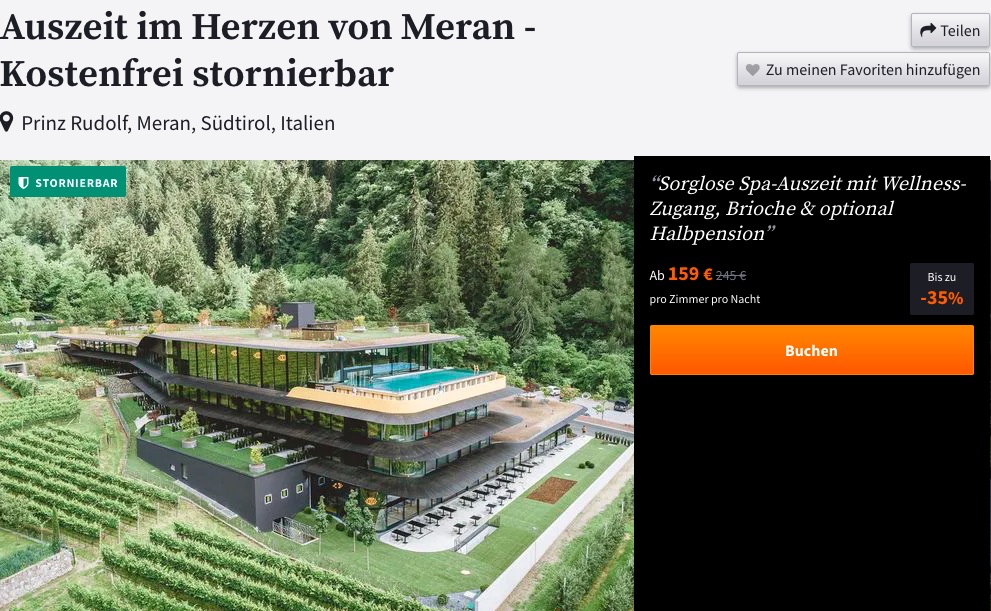Neueröffnung in Südtirol