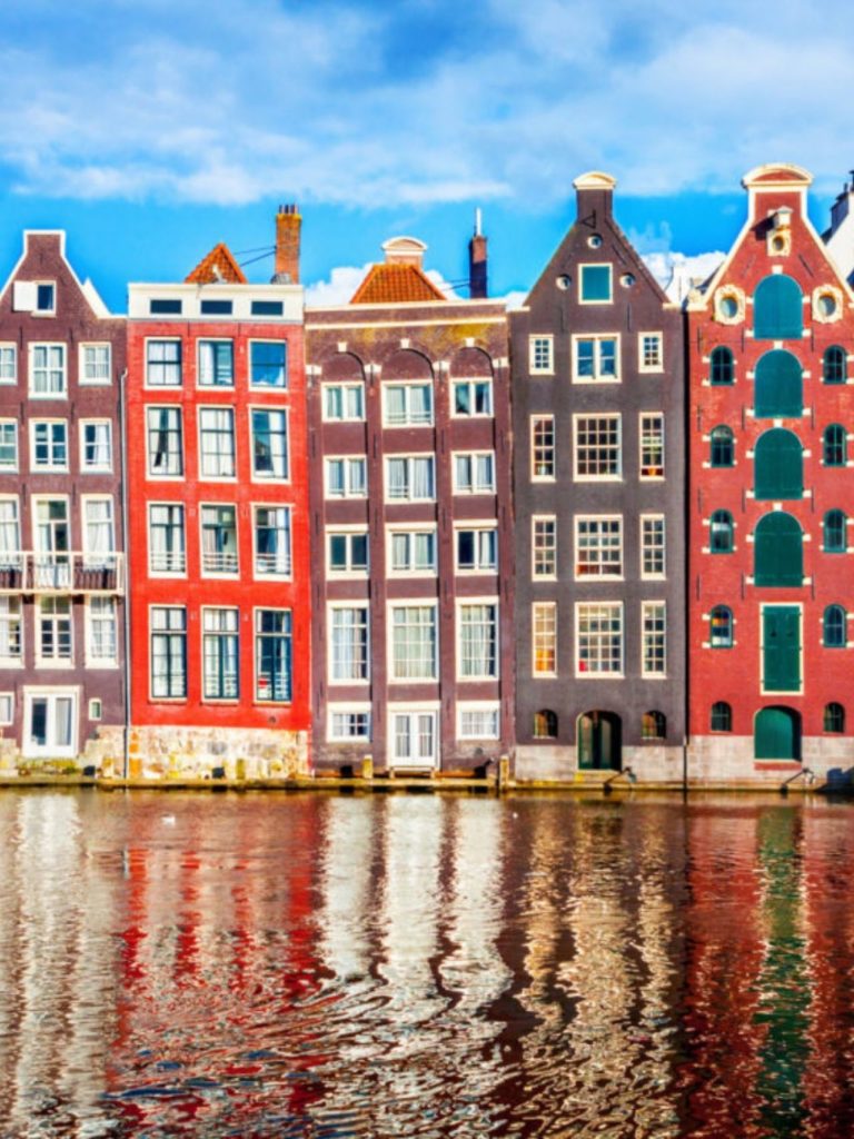 Niederlande, Amsterdam, Webstory
