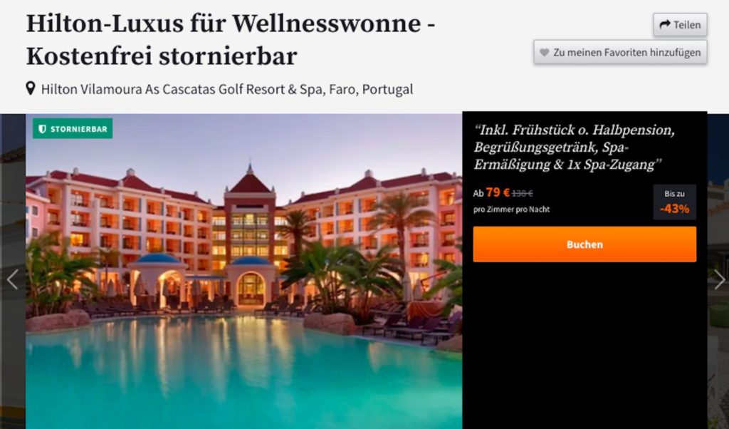 Portugal Urlaub