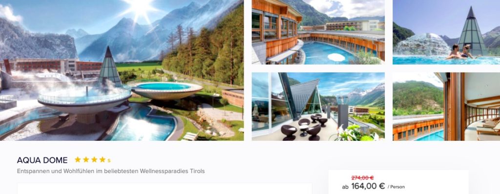 Thermenresort AQUA DOME