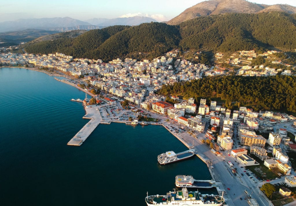 Griechenland, Igoumenitsa