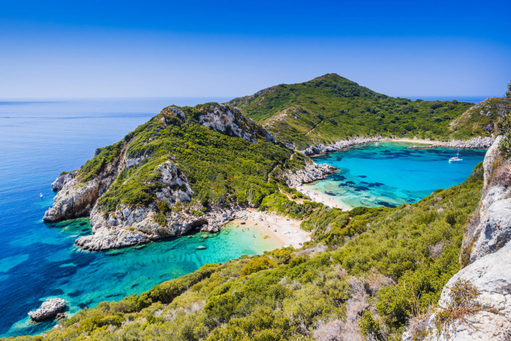 Urlaub auf Korfu - die grüne Insel Griechenlands besuchen