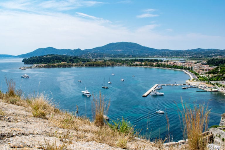 Griechenland, Korfu, Landschaft