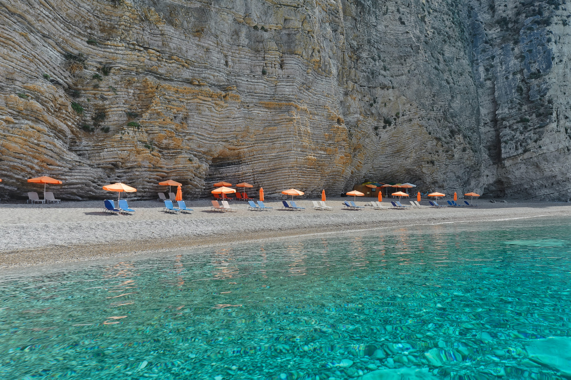Griechenland, Korfu, Paradise Beach