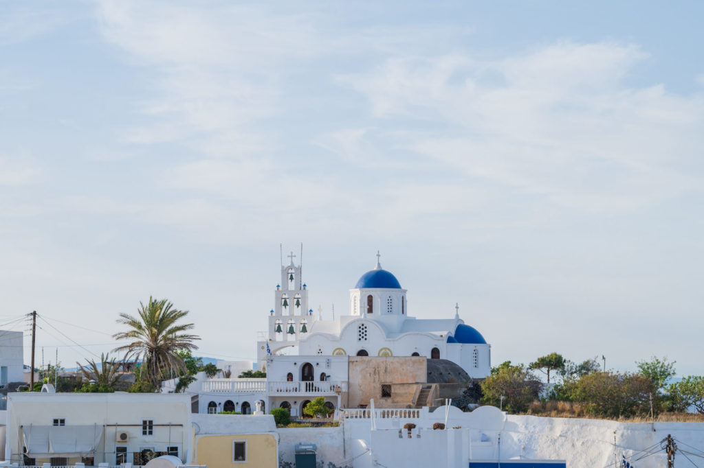 Griechenland, Santorini, Karterados