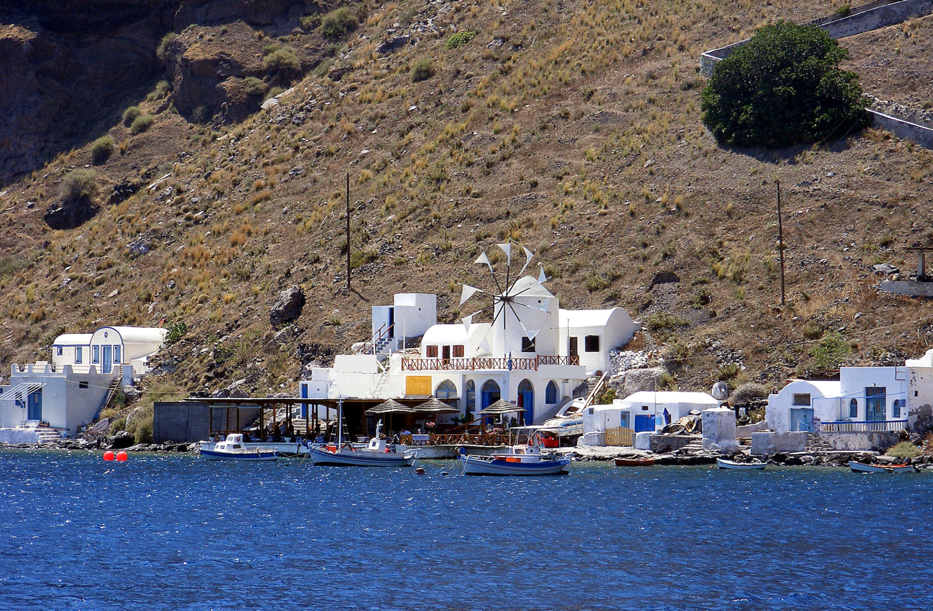 Griechenland, Santorini, Thirasia