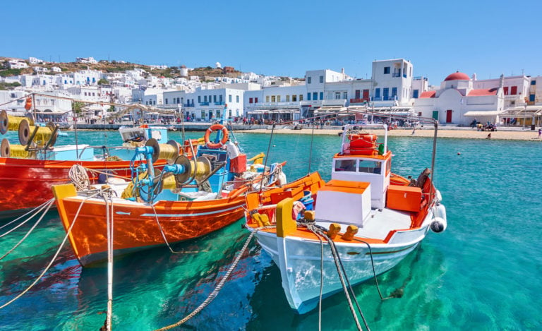 Luxus auf Mykonos: 4 Tage in einer Villa am Meer ab 238€ p.P. bei Vollbelegung