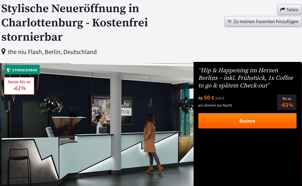 Neueröffnung in Berlin