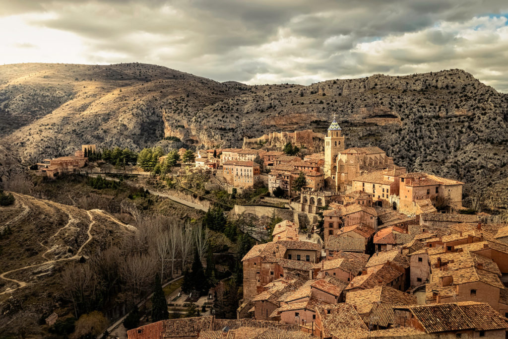 Spanien, Provinz Teruel, Albarracín