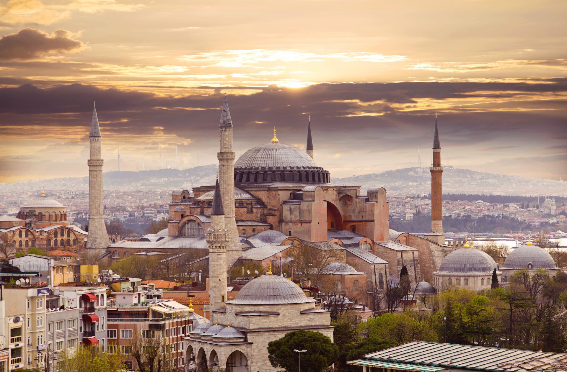 Türkei, Istanbul, Hagia Sophia
