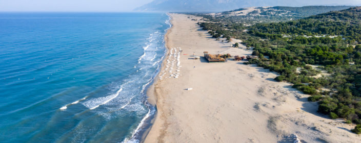 Türkei, Patara Strand