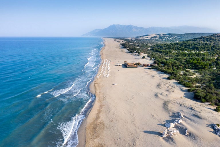 Türkei, Patara Strand