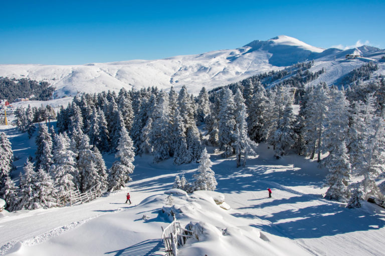 Türkei, Skifahren