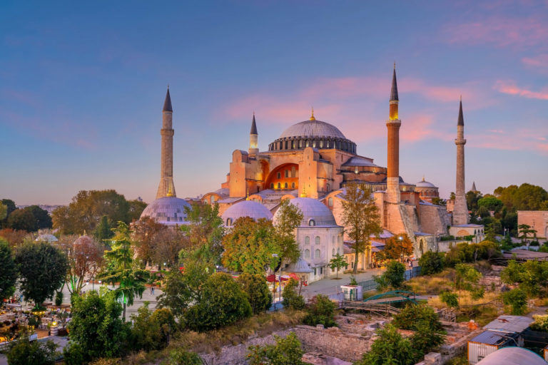 Die 25 schönsten Städte in der Türkei
