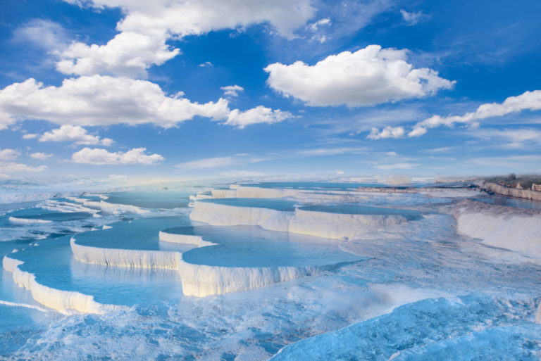 Türkei, Denizli, Pamukkale