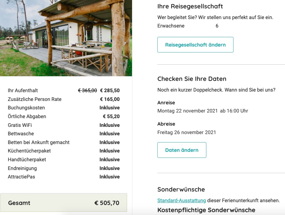 Urlaub im Safarizelt
