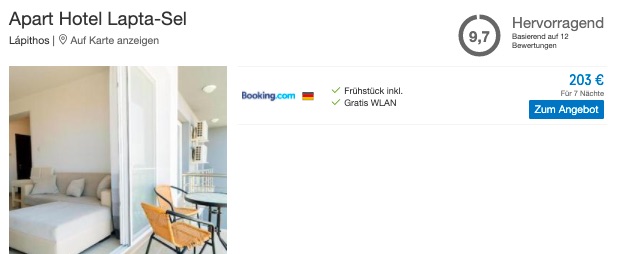 Zypern Sommerurlaub