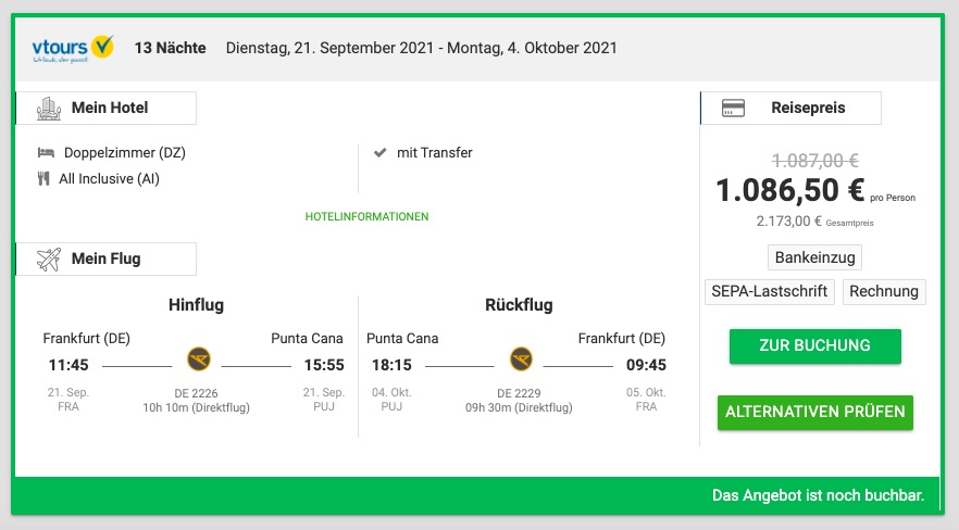 All Inclusive Urlaub in der Dominikanischen Republik