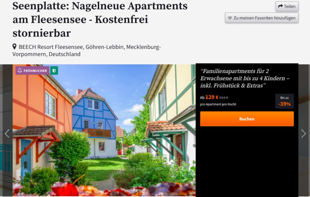Auszeit in Mecklenburg