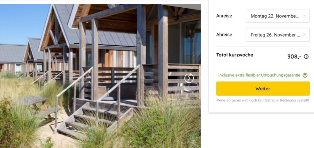 Beach Resort in Holland