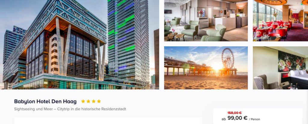 Den Haag Kurzurlaub