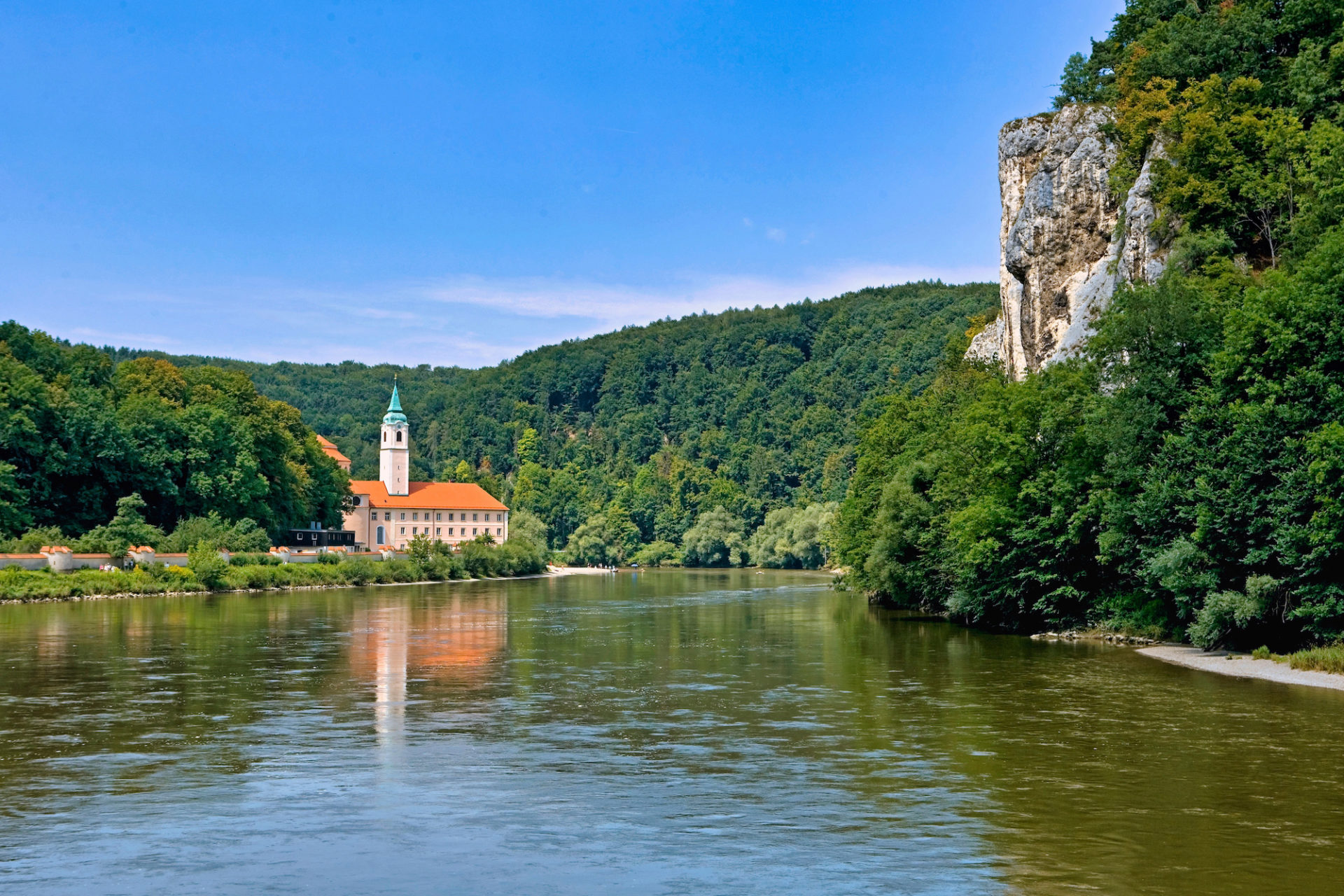 Deutschland, Donaudurchbruch, Bayern