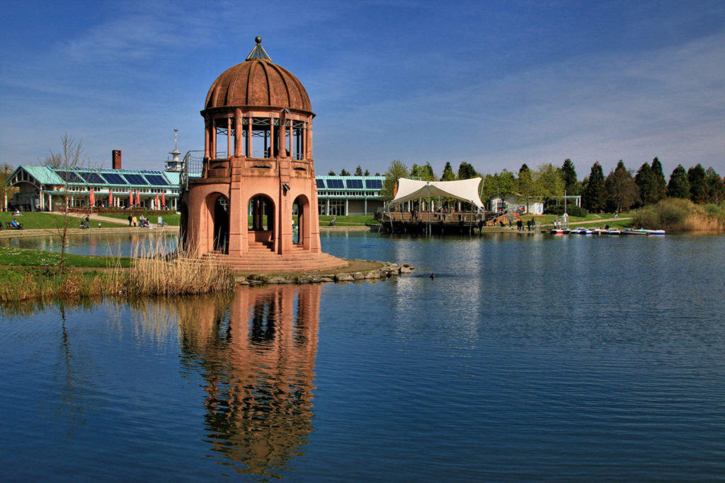 Deutschland, Freiburg Seepark