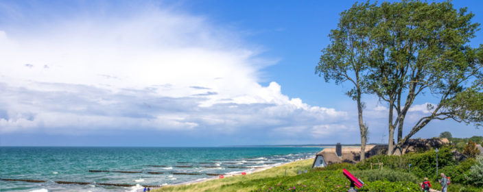 Deutschland, Ostsee, Ahrenshoop