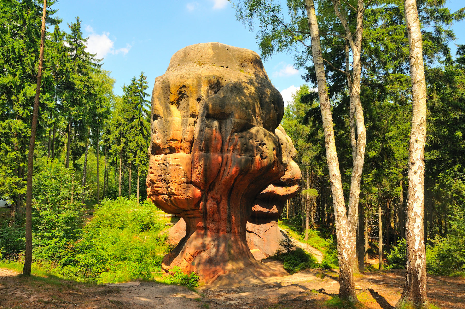 Unbekannte Orte in Deutschland - 30 geheime Orte Deutschlands
