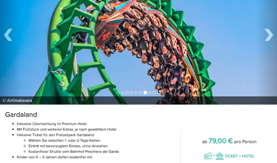 Gardaland Freizeitpark