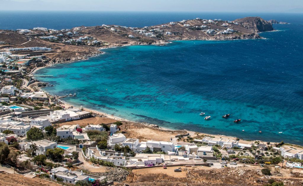 Griechenland, Kykladen, Mykonos, Agios Ioannis