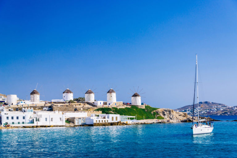 Urlaub auf Mykonos – 3 Tage im neuen 4* Hotel inkl. Frühstück & vielen Extras ab 178€ p.P.