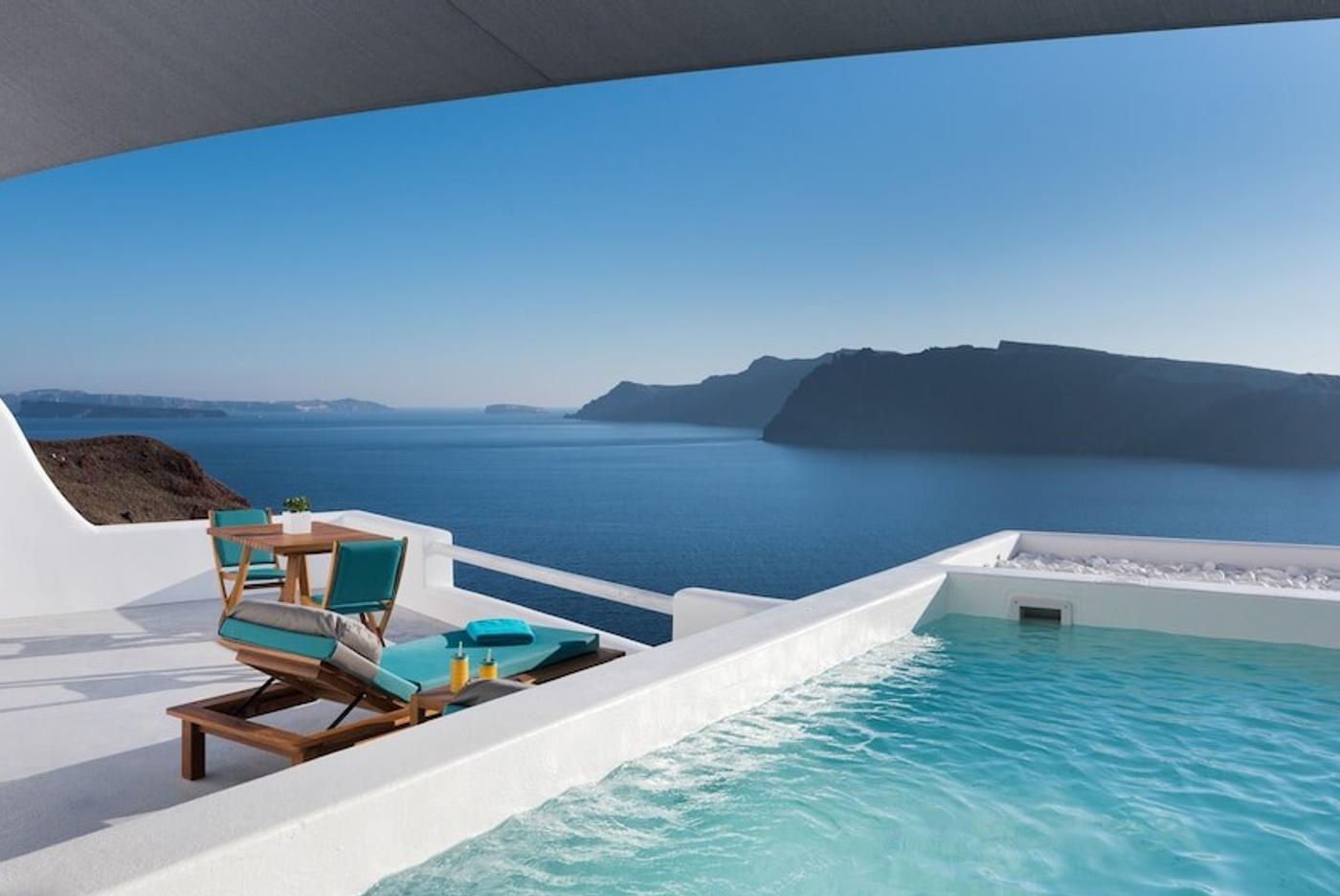 Griechenland, Santorini, Maregio Suites
