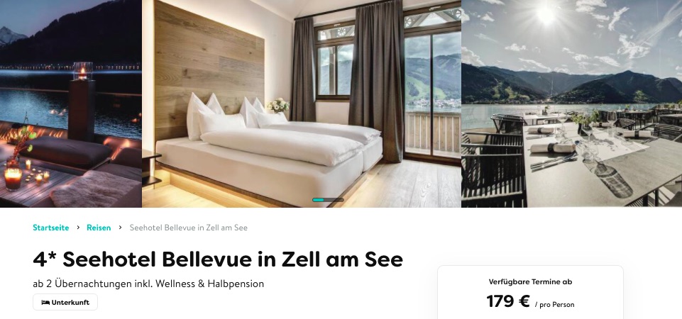 Kurzurlaub in Österreich
