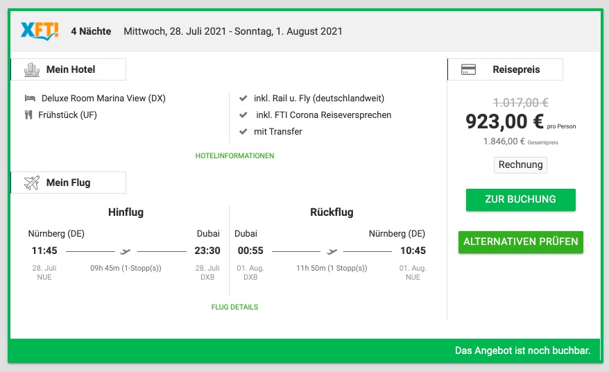 Neueröffnung in Dubai
