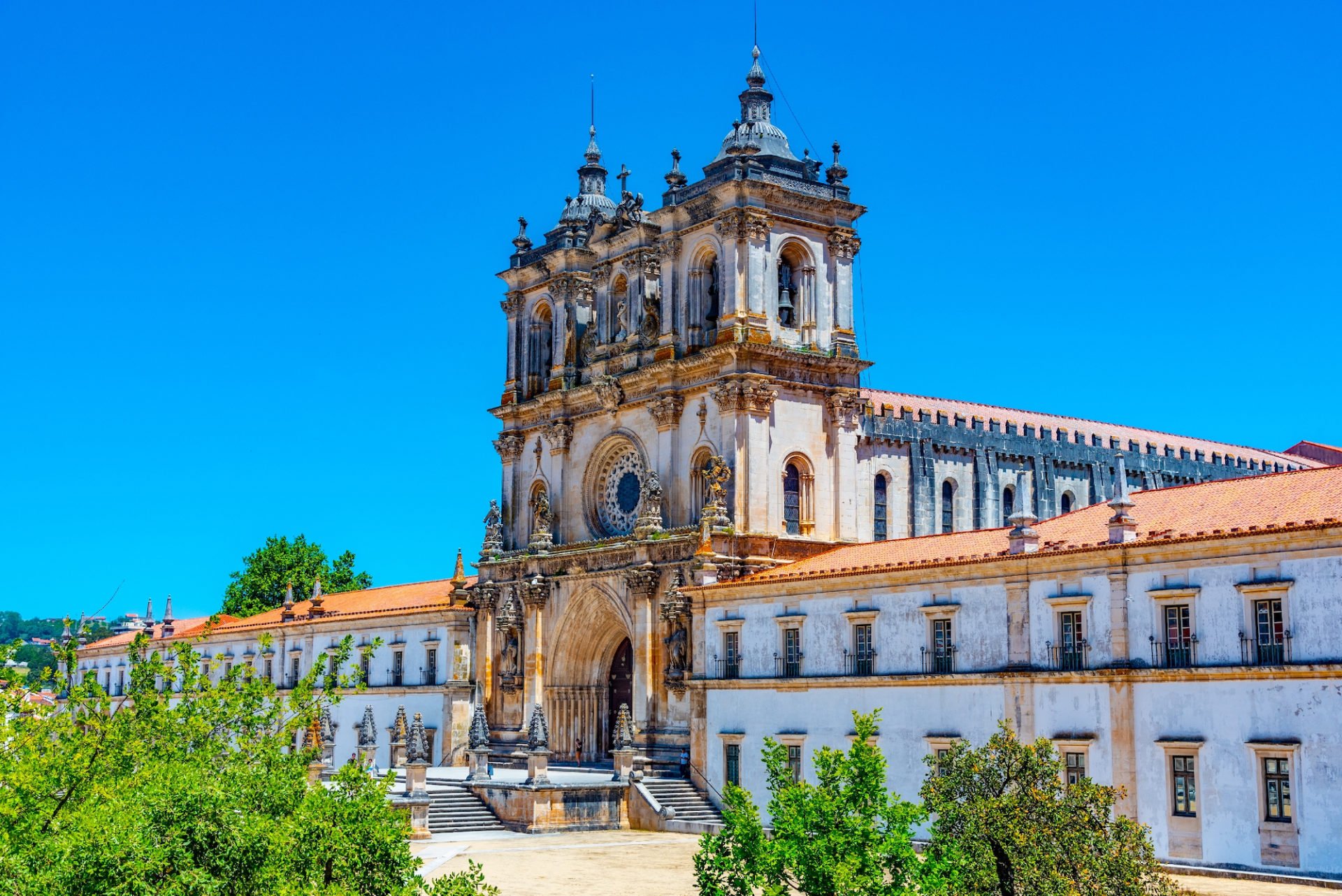 Portugal, Alcobaca Kloster