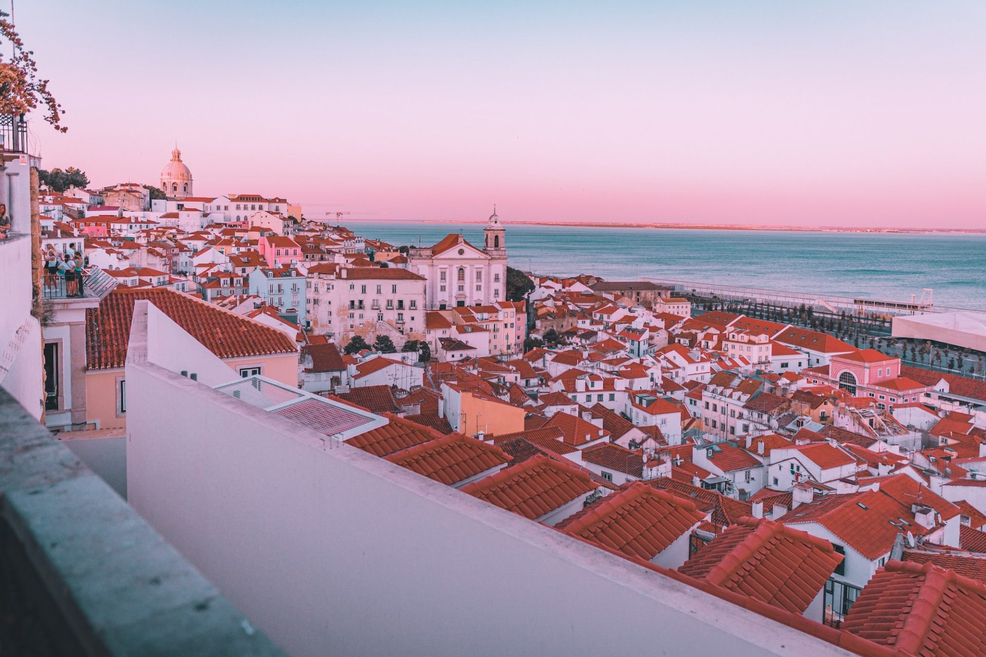Portugal, Lissabon, Ausblick