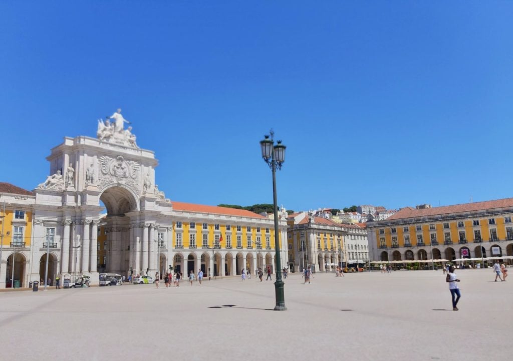 Portugal, Lissabon, Praça do Comércio