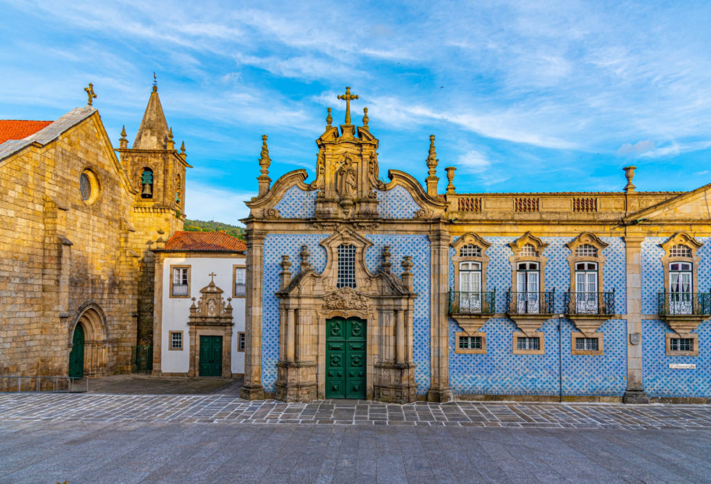 Portugal, Stadt Guimarães