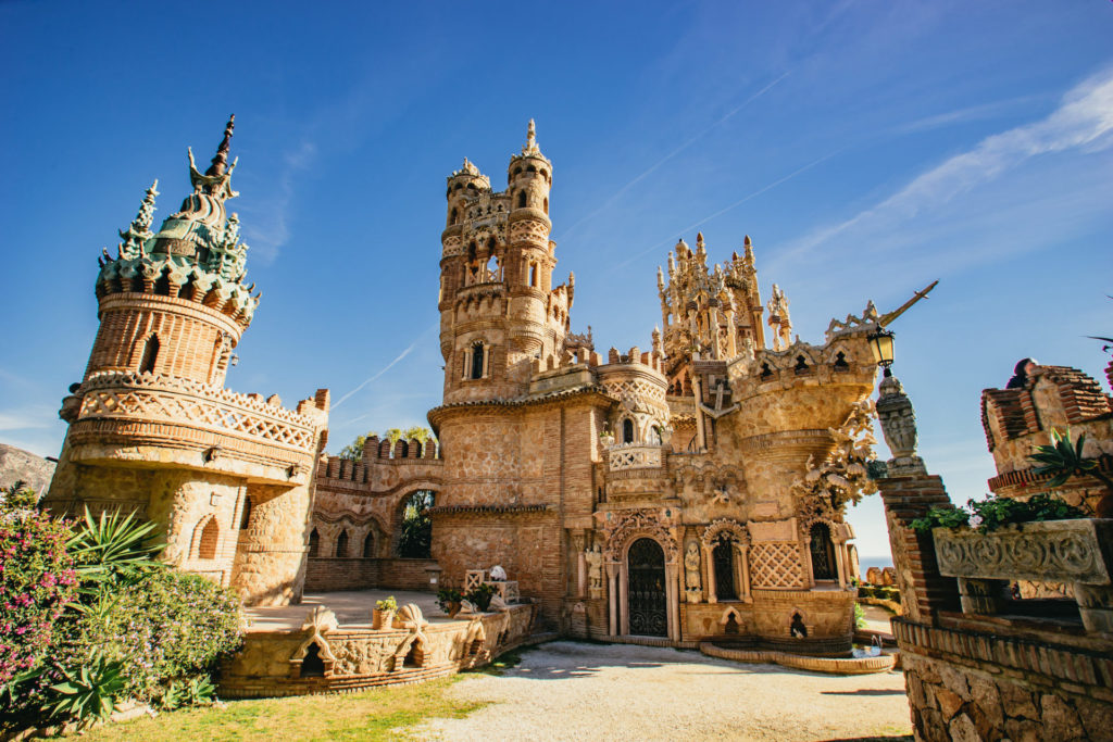 Spanien, Andalusien, Costa del Sol, Castillo de Colomares