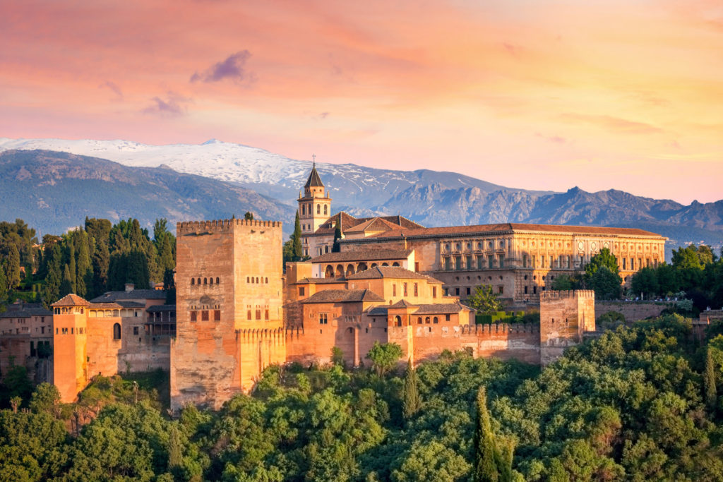Spanien, Granada, Alhambra