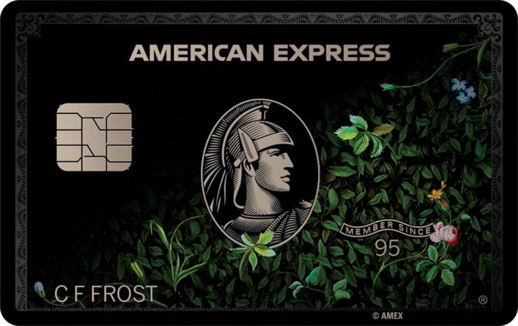 American Express Black Centurion - Die schwarze Kreditkarte mit neuem Design